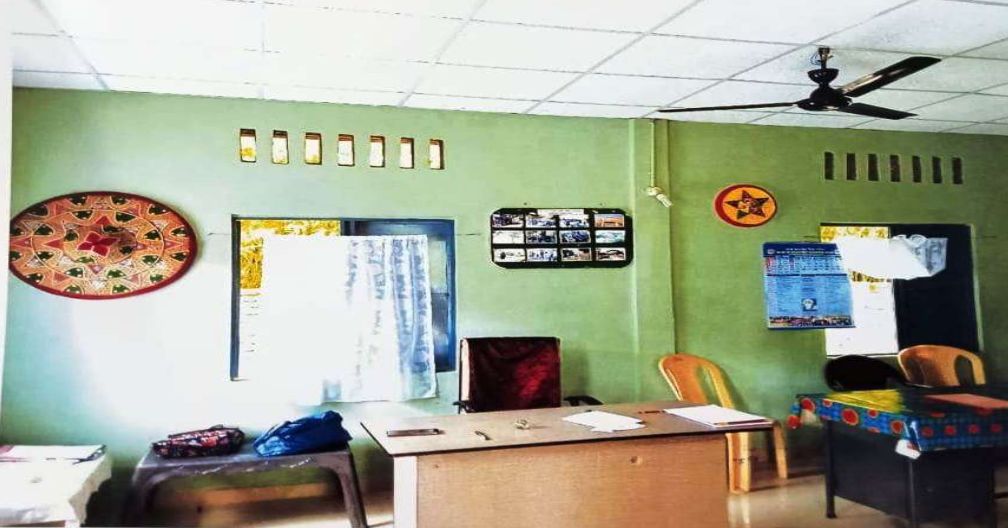 Infrastructure Development work at Khamtighat Kasomari Hatigarh High School