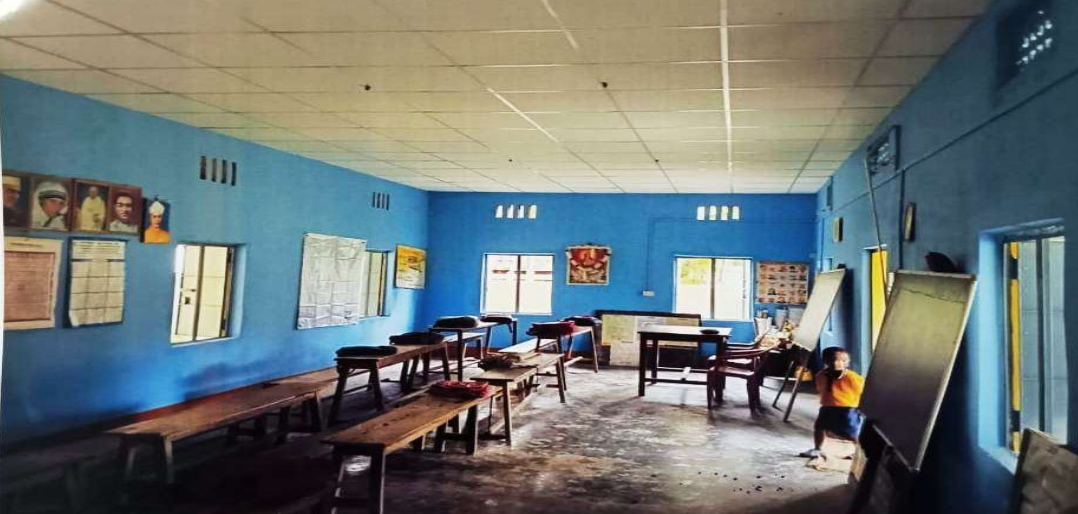 Infrastructure Development work at Khamtighat Kasomari Hatigarh L.P. School